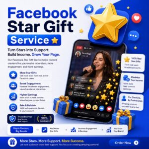 Facebook Star Gift Service