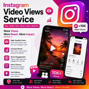 Instagram Video Views Service