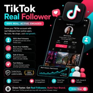 Tiktok Follower Service