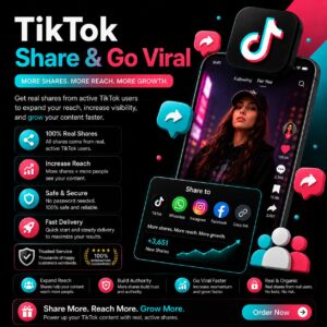 TikTok Share Service