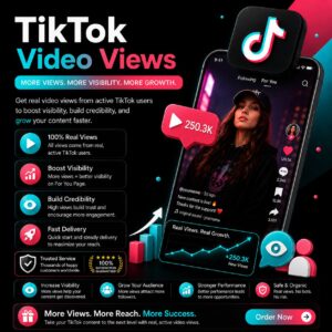 TikTok Video Views Service