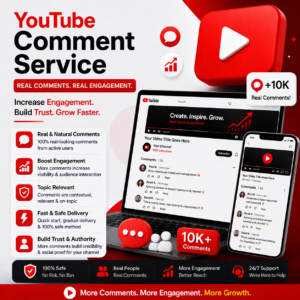 Youtube Comment Service