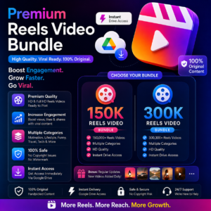 Premium Reels Video Bundle