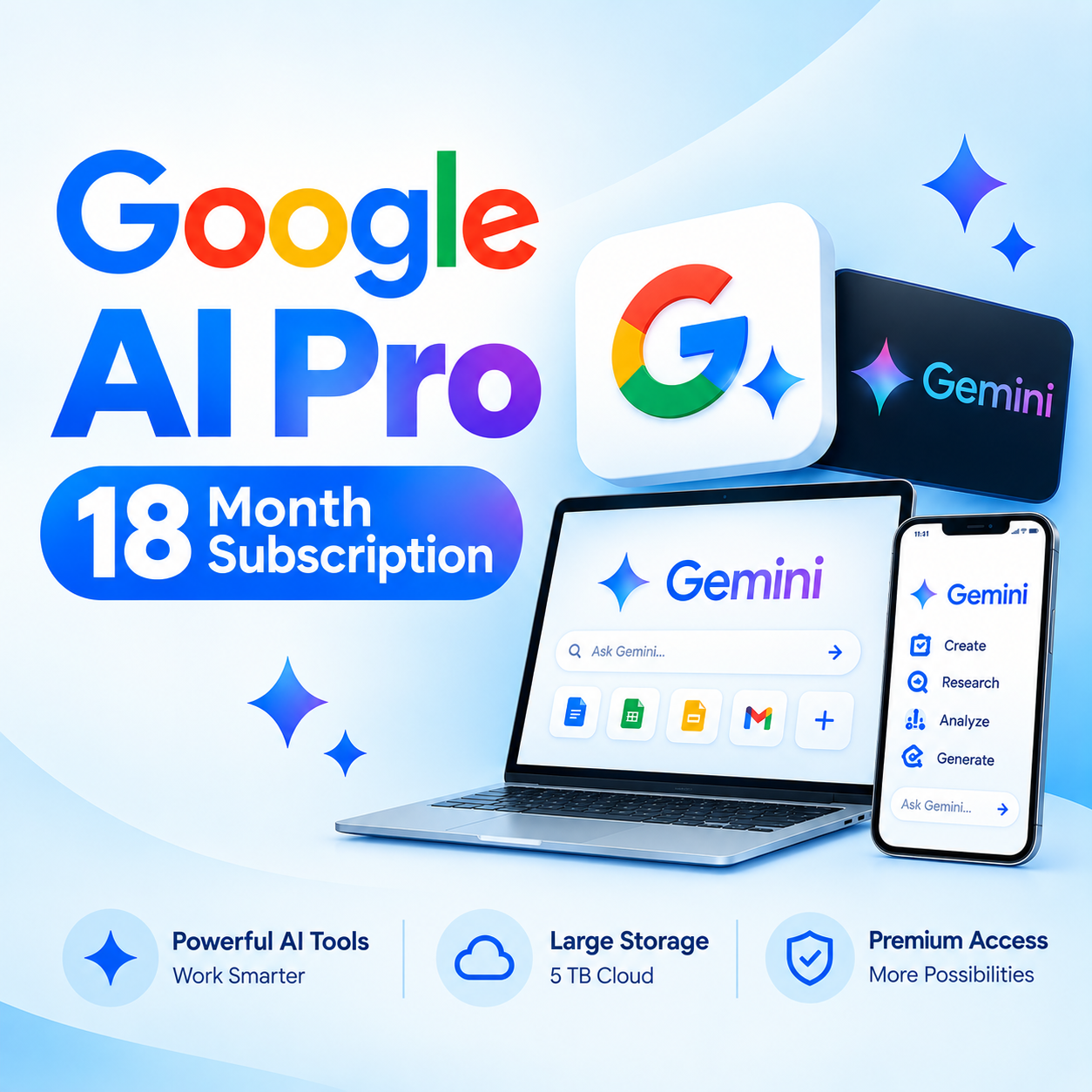 Google AI Pro | Gemini Pro